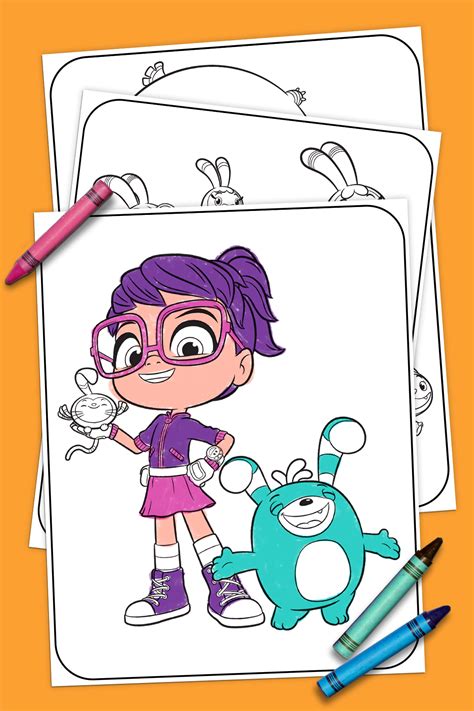 Abby Hatcher Coloring Pages Nick Jr Coloring Pages Peppa Pig Coloring