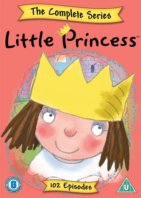 Little Princess Complete Series 1 3 Dvd Uk Julian Clary