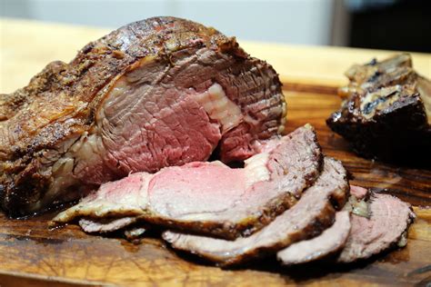 A standing rib roast, also known as prime rib, is a cut of beef from the primal rib, one of the nine primal cuts of beef. Bay Area Bites Classic Holiday Dinner Menu | KQED