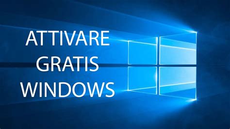 Come Attivare Gratis Windows 10 Home E Pro Youtube