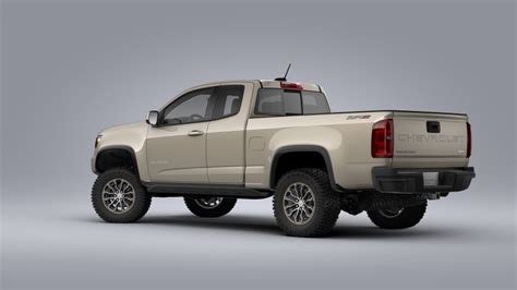 New 2021 Chevrolet Colorado 4wd Zr2 In Sand Dune Metallic For Sale In