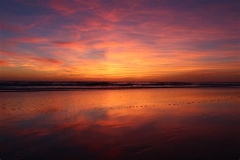 2560x1440 Beach Sunset Evening 4k 1440p Resolution Hd 4k Wallpapers