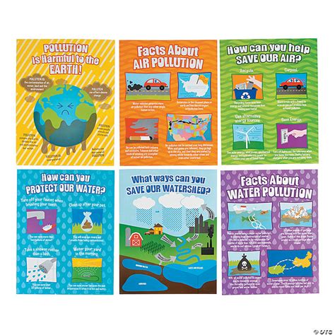 Unique limited edition prints and graphic design products for modern home and interiors. Pollution Poster Set - Discontinued
