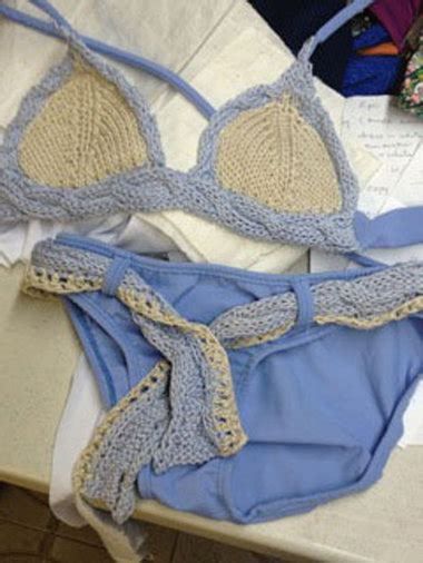 New Brighton Resident Stephanie Turner Is Crafting Hand Knit Bikinis