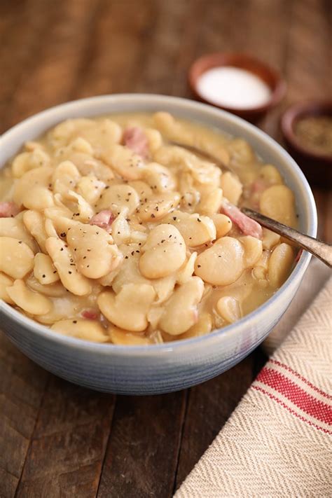Southern Lima Beans Butter Beans Southern Bite