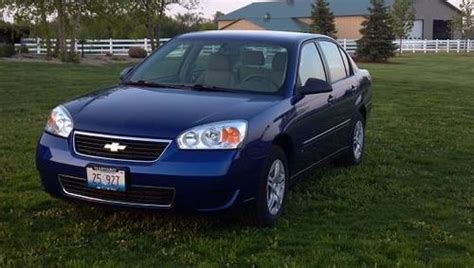 Buy Used 07 Chevy Malibu One Owner Only 6811 Miles In South Beloit