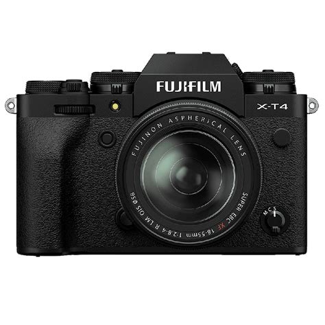 Fujifilm X T4 261mp Mirrorless Camera Built In Lens Weather Sealed