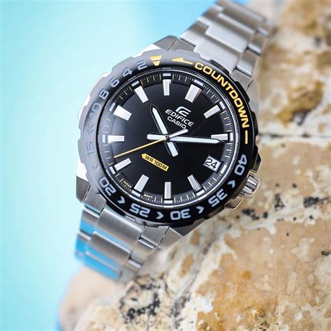 Complete List Of Edifice Countdown Bezel Watches Being Updated 2020