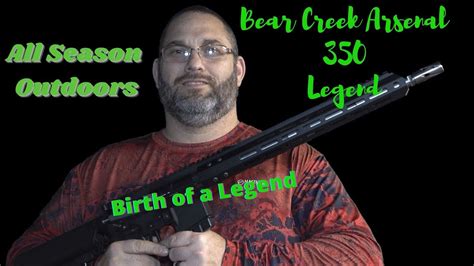 Bear Creek Arsenal 350 Legend Deer Rifle Build Youtube