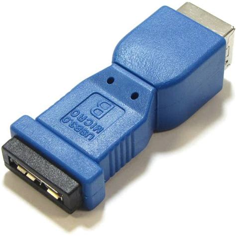 Adaptador USB 3 0 para USB 2 0 Micro USB AB fêmea para B fêmea