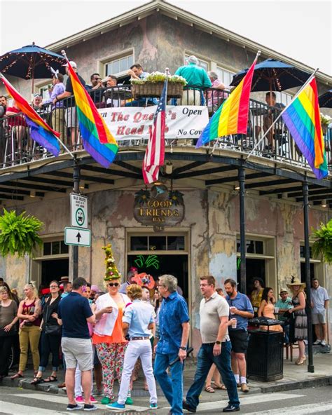 French Quarter Gay Bars New Orleans