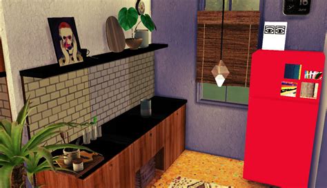 My Sims 4 Blog Counters Shelves Decor And Floors By Steffor