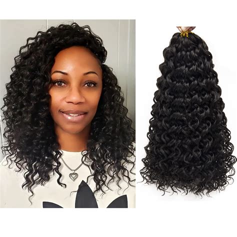 Buy Gogo Curl Crochet Hair For Women Water Wave Curly Crochet Hair Wavy Human Hair Deep Wave