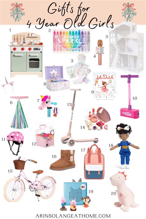 Gifts For Year Old Girls They Will Love Arinsolangeathome