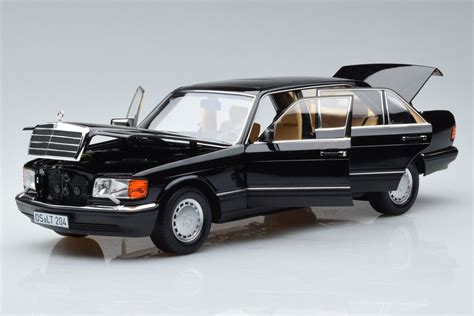 Modellbau Klar De Norev Mercedes Benz Sel Black Metallic Modelcar