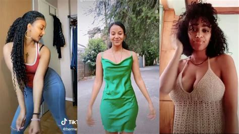 Top Ethiopian Girls Tik Tok Habesha Girls Part Youtube