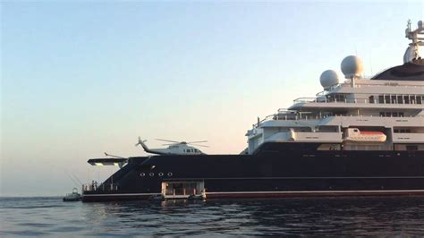 Paul Allen Yacht Octopus