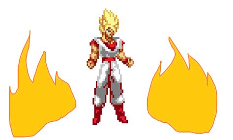 Fire Goku By Solo28 On Deviantart