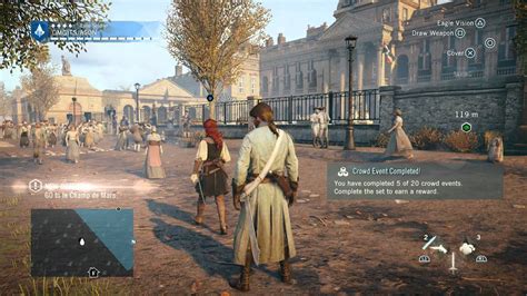 Assassin S Creed Unity The Supremebeing Go To Champ De Mars