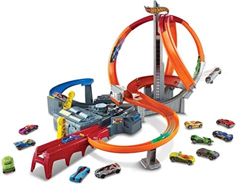 Rev Up The Fun With Hot Wheels Battery Operated Tracks