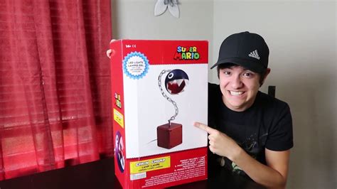 Chain Chomp Lamp Unboxing Youtube