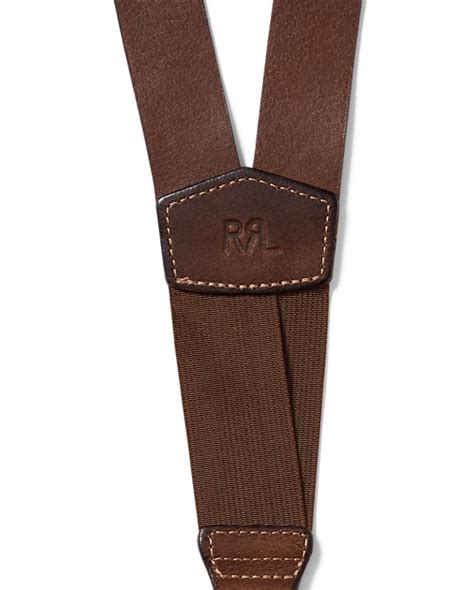 Produt Image 10 Leather Braces Suspenders Mens Accessories Belt