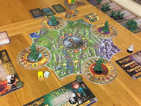 Nerdly ‘mournequest Board Game Review