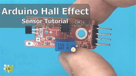Hall Effect Sensor Tutorial With Arduino Youtube