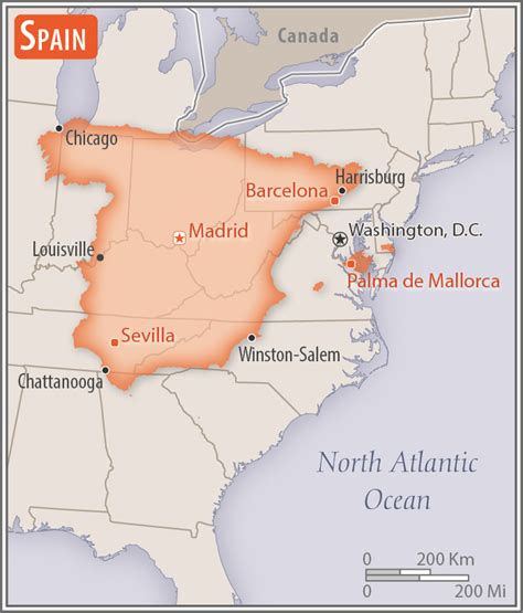 Maps The Size Of Nations Compared To The United States Unofficial