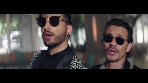 Maluma Felices Los 4 Salsa Versionofficial Video Ft Marc Anthony Youtube