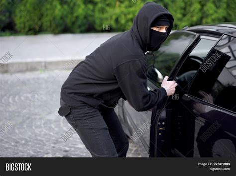 Car Thief Steal Car Image And Photo Free Trial Bigstock