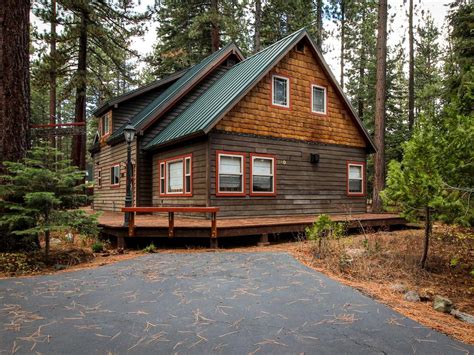 Cabin Rental North Shore Lake Tahoe California