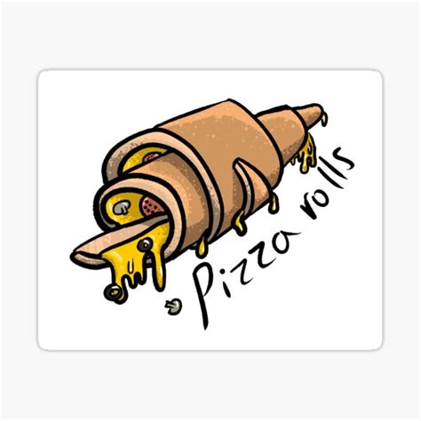 Pizza Rolls Ts And Merchandise Redbubble