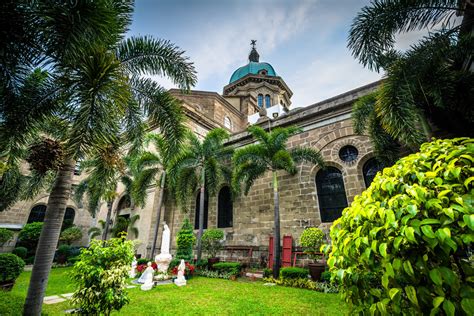Historic Walled City Of Intramuros Manila Philippines