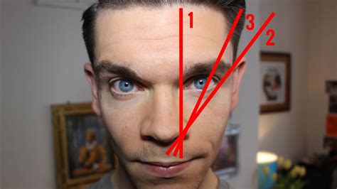 Mens Eyebrow Tutorial How To Shape Pluck And Trim Youtube