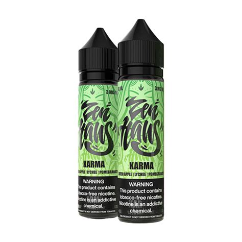 Zen Haus 2x 60ml 120ml Vape Juice Collection Eightcig Llc