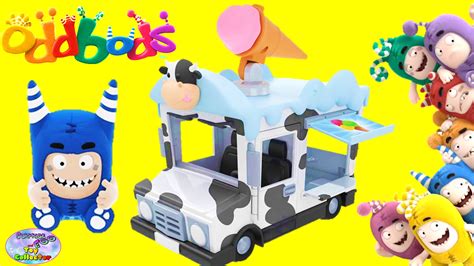 Oddbods Show Pogo Ice Cream Truck Blind Bag Figures Episode Surprise