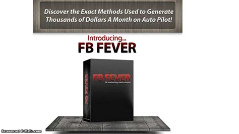 fb fever stop dont buy fb fever watch fab bonuses youtube