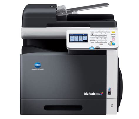The konica minolta bizhub 958 has combined print, copy, and scanning capabilities on one device. Drivers Konica Minolta Bizhub C35 | Baixar Download Driver