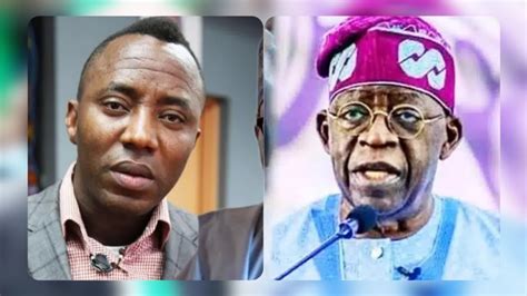 Youll Be Shocked As Sowore Blast Tinubu Youre Very Thoughtless See