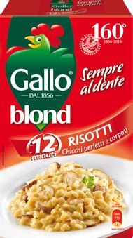 Maybe you would like to learn more about one of these? Gallo riso blond risotti 1 kg Riso parboiled