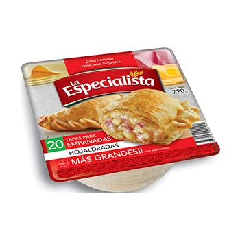 Tapas Para Empanadas Hojaldradas La Especialista