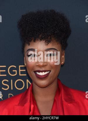 Samira Wiley Attends The Th College Television Awards By The