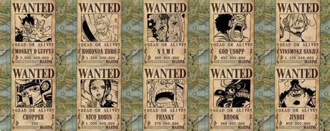My Take On The Straw Hat Pirates Bounties After Wano Ronepiece
