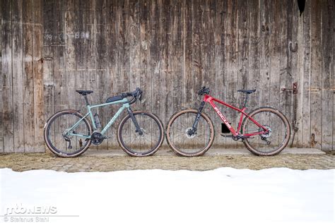 Gravel Bike vs. MTB im Test: Duell der Disziplinen - Rennrad-News