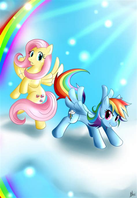 3,789 likes · 58 talking about this. Fluttershy and Rainbow Dash by Smudgeandfrank on DeviantArt