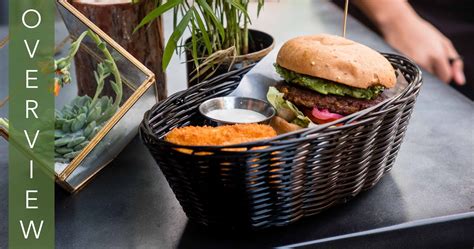 White Spot Avocado Beyond Burger Debut In Vancouver Overview