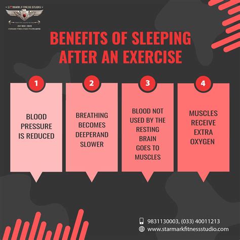 Benefits Of Sleeping After An Exercise Fitness Tips Starmark In 2021 Fitness Tips Best
