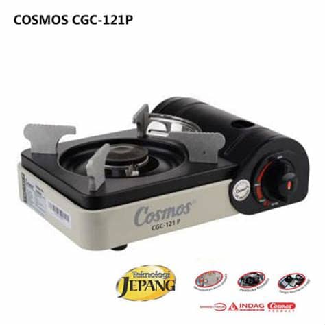 Harga kompor gas portable terbilang murah karena hanya menggunakan satu tungku dan digunakan khusus untuk outdorr kebanyakan. Jual Cosmos Kompor Gas PORTABLE CGC 121P Garansi di lapak ...