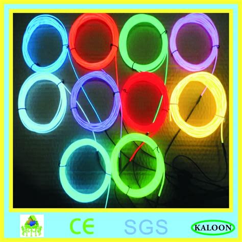 23mm Free Shipping 100m El Wireglow Wirecool Flexible Neon Cable